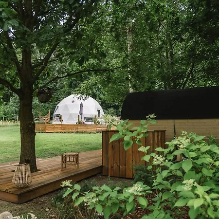 Villa Glampingsantoczno Exterior foto
