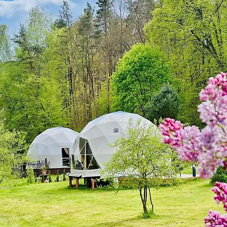 Villa Glampingsantoczno Exterior foto