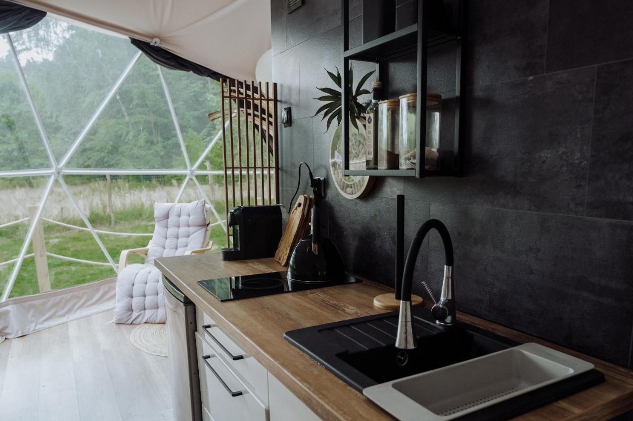 Glampingsantoczno Ferienhaus Santoczno