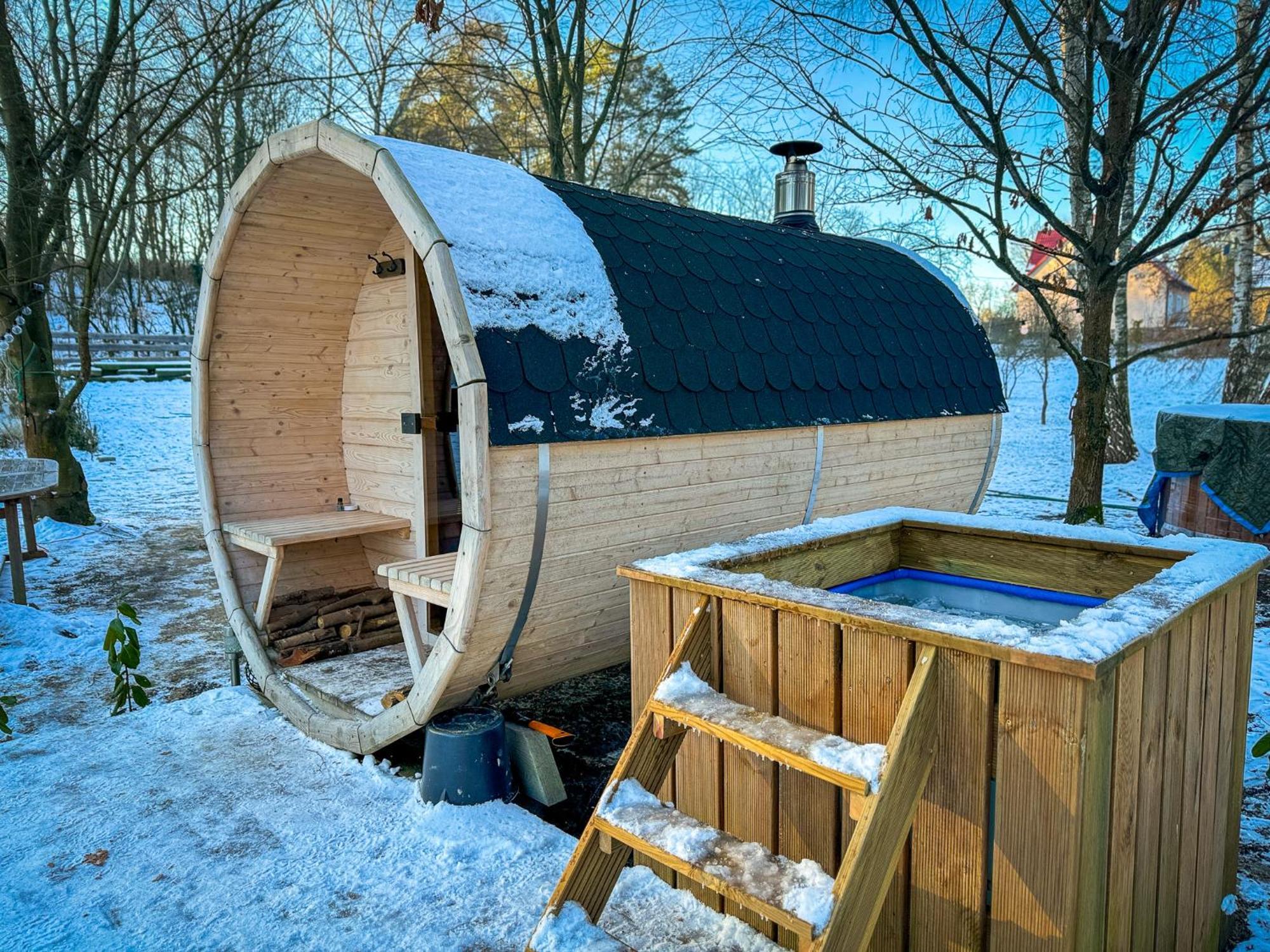 Ferienhaus Glampingsantoczno Santoczno