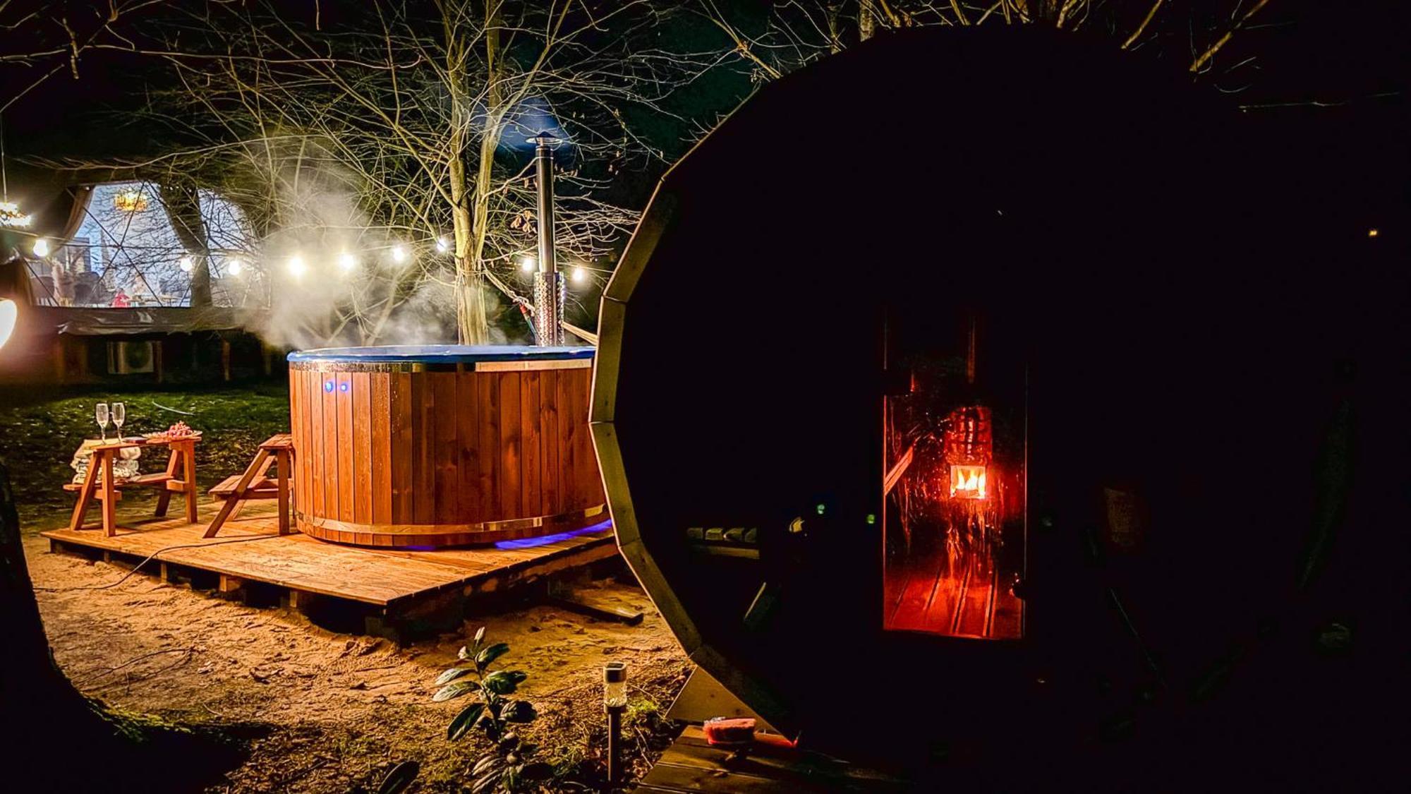 Glampingsantoczno Ferienhaus Santoczno